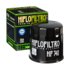HIFLOFILTRO HF740 olajszűrő Hiflofiltro Motor alkatrészek Olajfilter, olajpumpa