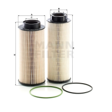 HIFLOFILTRO Mann-Filter PU10003-2X Üzemanyagszűrő autóalkatrész