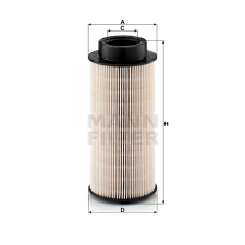 HIFLOFILTRO Mann-Filter PU941X Üzemanyagszűrő autóalkatrész