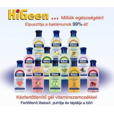HiGeen HIGEEN KÉZFERTŐTLENÍTŐ GÉL 110ml kézápolás
