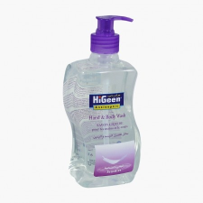 HiGeen Sensitive Folyékony Szappan és Tusfürdő 500ml tusfürdők