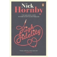  High Fidelity – Nick Hornby idegen nyelvű könyv
