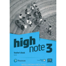HIGH NOTE 3 TG nyelvkönyv, szótár
