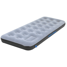 High Peak Comfort Plus Egyszemélyes felfújható matrac - Szürke/Kék kemping felszerelés