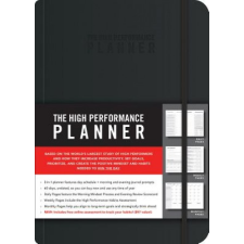  High Performance Planner – Brendon Burchard naptár, kalendárium