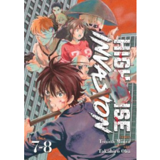  High-Rise Invasion Vol. 7-8 – Tsuina Miura,Takahiro Oba idegen nyelvű könyv