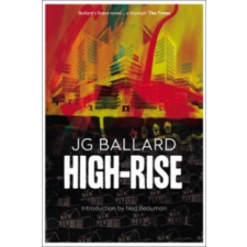  High-Rise – James Graham Ballard idegen nyelvű könyv