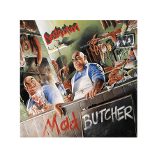 High Roller Destruction - Mad Butcher (Vinyl LP (nagylemez)) heavy metal