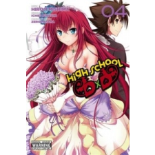 High School DxD, Vol. 4 – Hiroji Mishima idegen nyelvű könyv