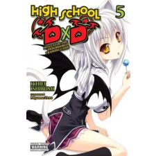  High School DxD, Vol. 5 (light novel) – Ichiei Ishibumi idegen nyelvű könyv