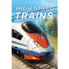  High Speed Trains (digitális licenc) videójáték
