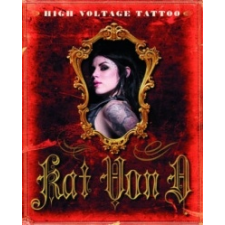  High Voltage Tattoo – Kat VonD idegen nyelvű könyv