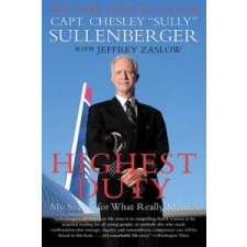  Highest Duty – Chesley Sully Sullenberger idegen nyelvű könyv