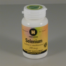 Highland selenium tabletta 100 db vitamin és táplálékkiegészítő