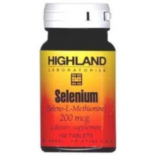  HIGHLAND SELENIUM TABLETTA 100 DB 100 db vitamin és táplálékkiegészítő