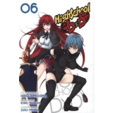 HighSchool DxD. Bd.6 – Hiroji Mishima,Ichiei Ishibumi,Zero Miyama idegen nyelvű könyv