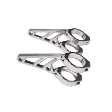 HIGHSIDER CNC lámpatartó készlet 42-43 mm-hez motorkerékpár fényszóró