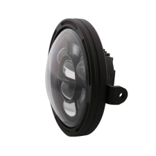 HIGHSIDER FRAME-R1 TÍPUS 11 7 hüvelykes LED fő fényszóró, oldalsó rögzítéssel egyéb motorkerékpár alkatrész