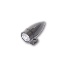 HIGHSIDER LED Irányjelzők Mono-Bullet Rövid, Fekete motorkerékpár irányjelző