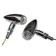 HIGHSIDER LED jelzők Micro-Bullet motorkerékpár irányjelző