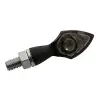 HIGHSIDER LED PEN HEAD 1172700019808415 irányjelző, fekete, sötétített, L34x22,5xD20 HIGHSIDER Elektromos alkatrészek Világítás és fényjelzés Irányjelzők Komplett irányjelzők