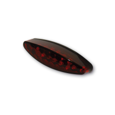 HIGHSIDER Little Number1 LED hátsó lámpa rendszámtábla megvilágítással motorkerékpár fényszóró