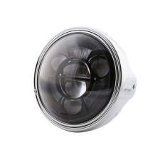 HIGHSIDER LTD 11-es típusú 7 hüvelykes LED fényszóró menetfénylámpával motorkerékpár fényszóró