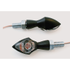 HIGHSIDER Pen Head Egyes LED-es irányjelző, Átlátszó Üveg