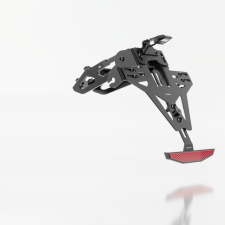 HIGHSIDER pro rendszám tartó HIGHSIDER Elektronika Lámpa, fényszóró, index Rendszámtábla világítás egyéb motorkerékpár alkatrész