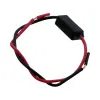 HIGHSIDER PW-NANO mini digitális indexrelé, 8-18 Volt, 0.1-21 Watt, motorkerékpárhoz HIGHSIDER Elektronika Relék, tartozékok