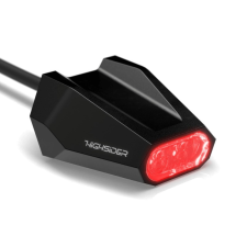 HIGHSIDER Split-V LED hátsó lámpa motorkerékpár fényszóró
