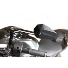 HIGHSIDER Stealth-X3 tükör LED-es pozíciós fénnyel (Pár) motorkerékpár visszapillantó