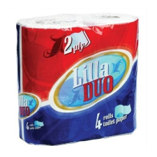 HIGI Toalettpapír HIGI/LILLA Duo 4 tekercses 2 rétegű higiéniai papíráru