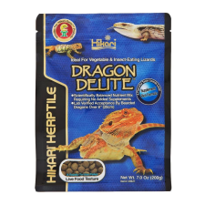 Hikari Reptile Dragon Delite | Teljes értékű prémium pellet táp - 200 g hüllőeledel