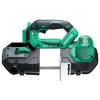  Hikoki CB18DBL-BASIC Akkus Szalagfűrész