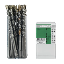Hikoki Fúrószár 10X160Mm Plus 25Db (782680) barkácsolás, csiszolás, rögzítés