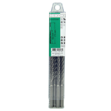 Hikoki fúrószár 6x210mm 4é 10db fúrószár