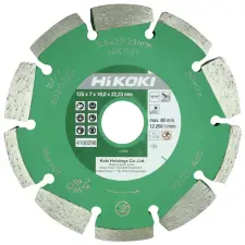 Hikoki Gy.Korong 125X22,2X7 T18 /Cm5Ma (4100298) barkácsgép tartozék
