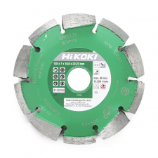 Hikoki gyémántkorong 125x22,2x7 T18 /CM5MA barkácsgép tartozék
