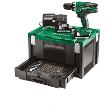 Hikoki HSC fiókkal+100db bit/dugókulcs barkácsgép tartozék