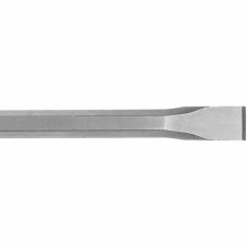 Hikoki véső lapos 30x450mm 19 mm szárvég, 21 mm hatlapú barkácsgép tartozék