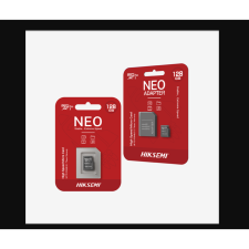 HIKSEMI 16GB microSDHC Memóriakártya + Adapter (HS-TF-C1(STD)/16G/NEO/AD/W) memóriakártya