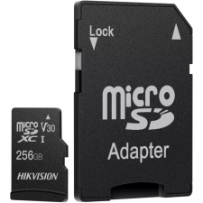 HikSEMI 256GB microSDXC Neo Class 10 UHS-I V30 + adapterrel memóriakártya