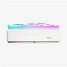 HIKSEMI DIMM memória 8GB DDR4 3600MHz Wave RGB Intel XMP AMD EXPO (HSC408U36A02Z4_8G) memória (ram)