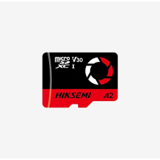 HIKSEMI HikSEMI 64GB microSDXC Capture Class 10 U1 V30 A2 adapter nélkül memóriakártya