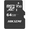 HIKSEMI MicroSD kártya - NEO 64GB microSDXC, Class 10 and UHS-I, TLC (adapter nélkül) (HS-TF-C1(STD)/64G/NEO/W)