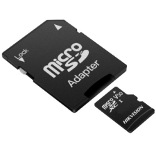 Hikvision 16GB microSDHC Class 10 UHS-I TLC + Adapterrel (HS-TF-C1(STD)/16G/ADAPTER) memóriakártya