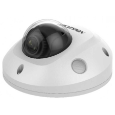 Hikvision 2 MP EXIR IP dómkamera mobil alkalmazásra; mikrofon; M12 csatlakozóval; 9-36 VDC/PoE megfigyelő kamera