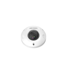 Hikvision 2 MP EXIR IP dómkamera mobil alkalmazásra; mikrofon; M12 csatlakozóval; PoE megfigyelő kamera