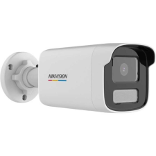 Hikvision 2 MP fix ColorVu IP csőkamera; láthatófény; beépített mikrofon megfigyelő kamera